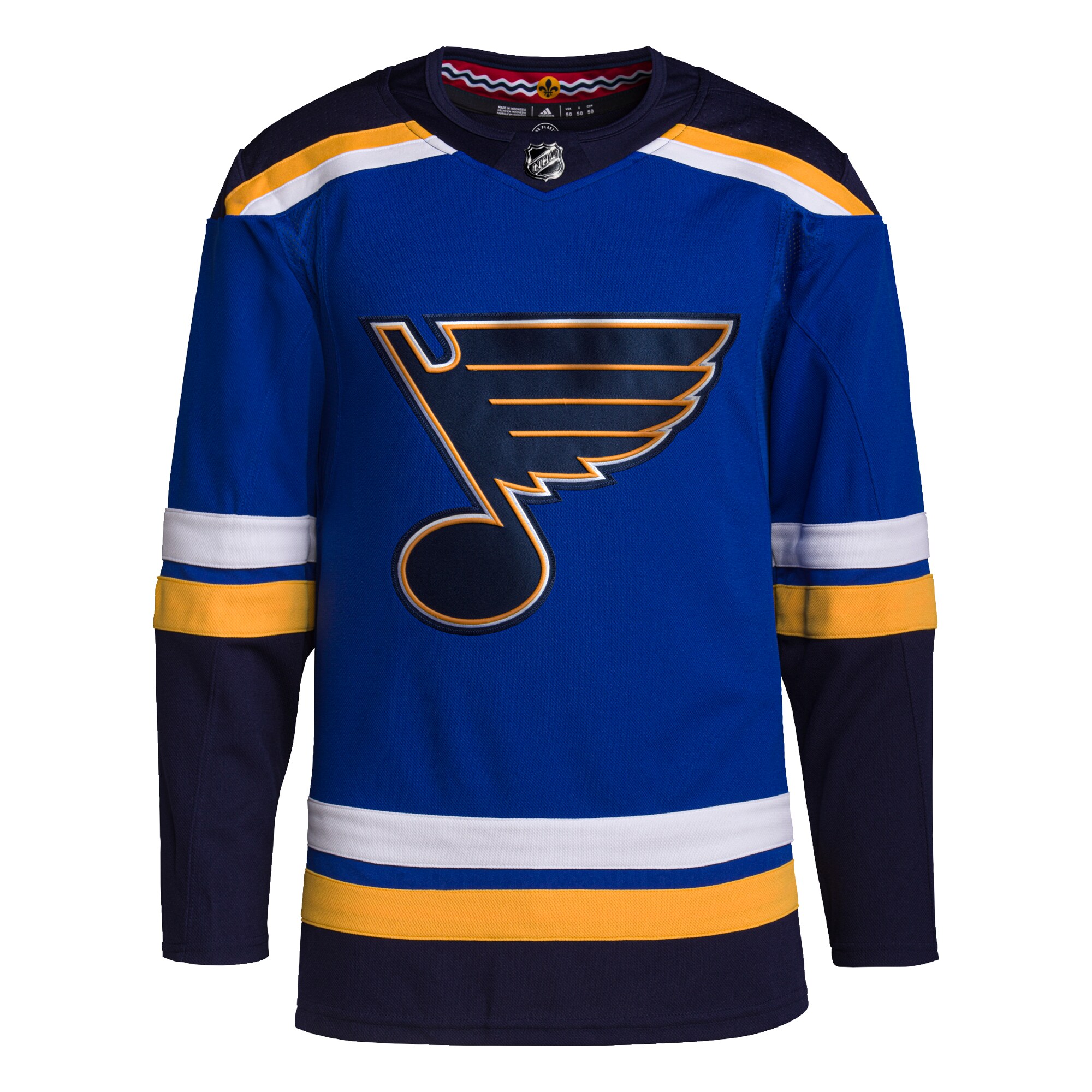 St. Louis Blues  Home  Jersey – Royal