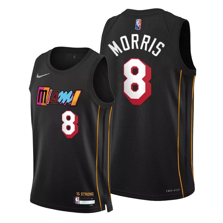 Custom Miami Heat 2021-22 City Edition Jersey