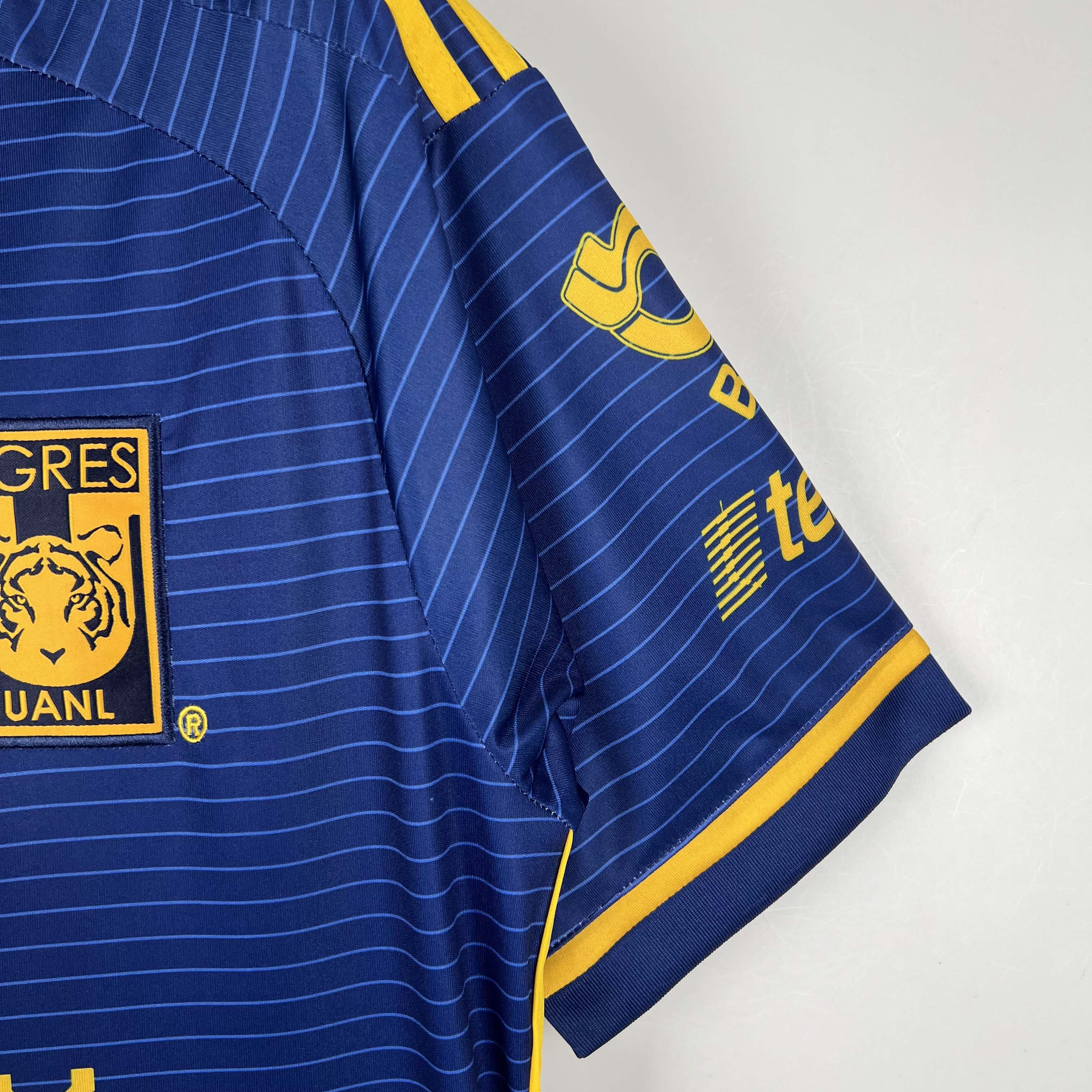 2023/2024 Tigres Away Football Shirt 1:1 Thai Quality - Fans Edition