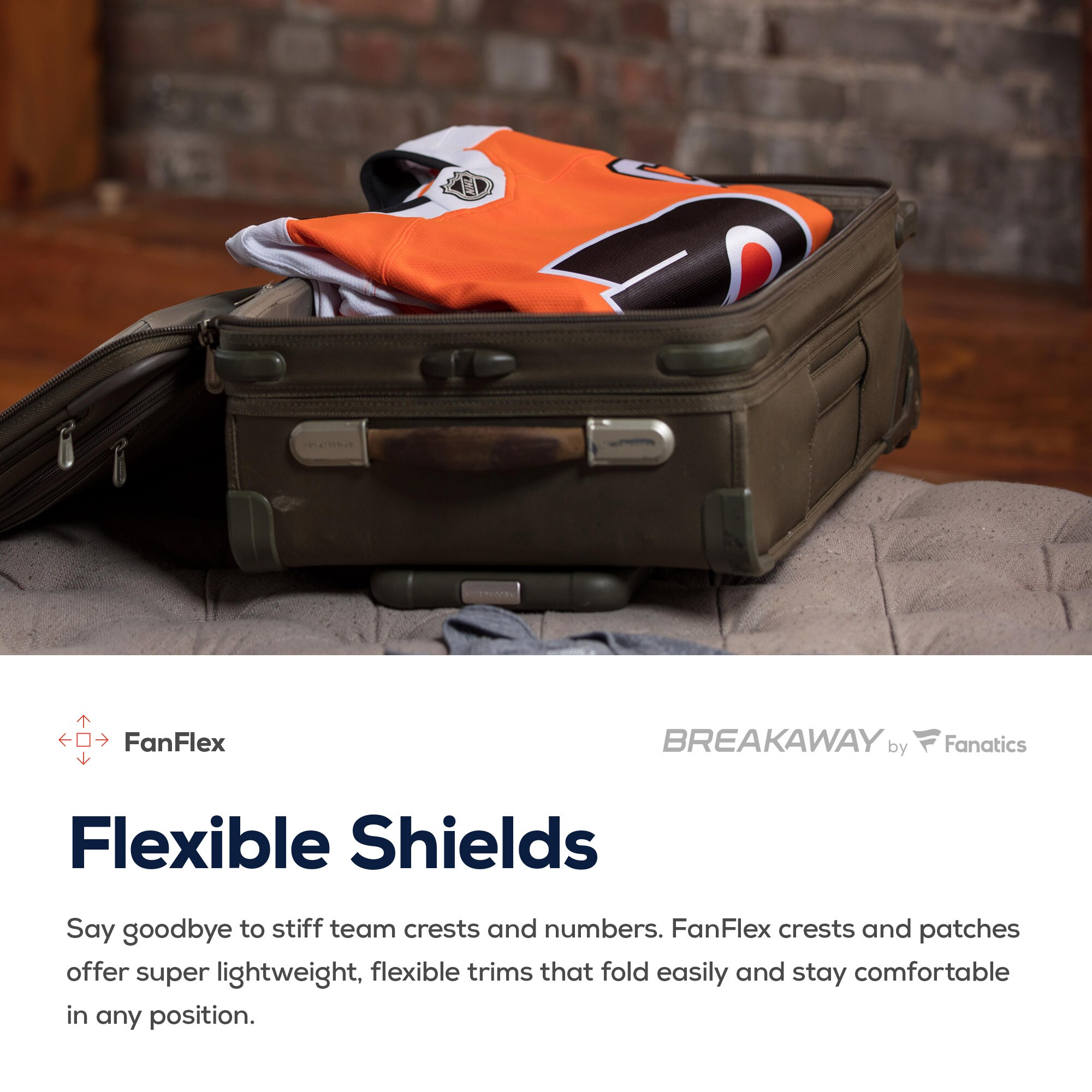 Philadelphia Flyers Fanatics Women’s Away Breakaway Jersey – White