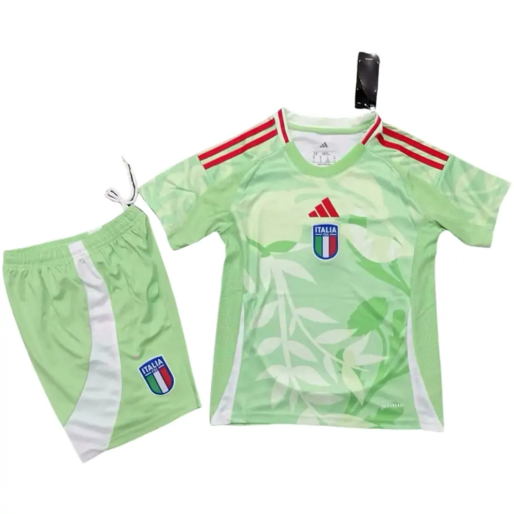 2025-26-Italy Away-Jersey-Children's Kit