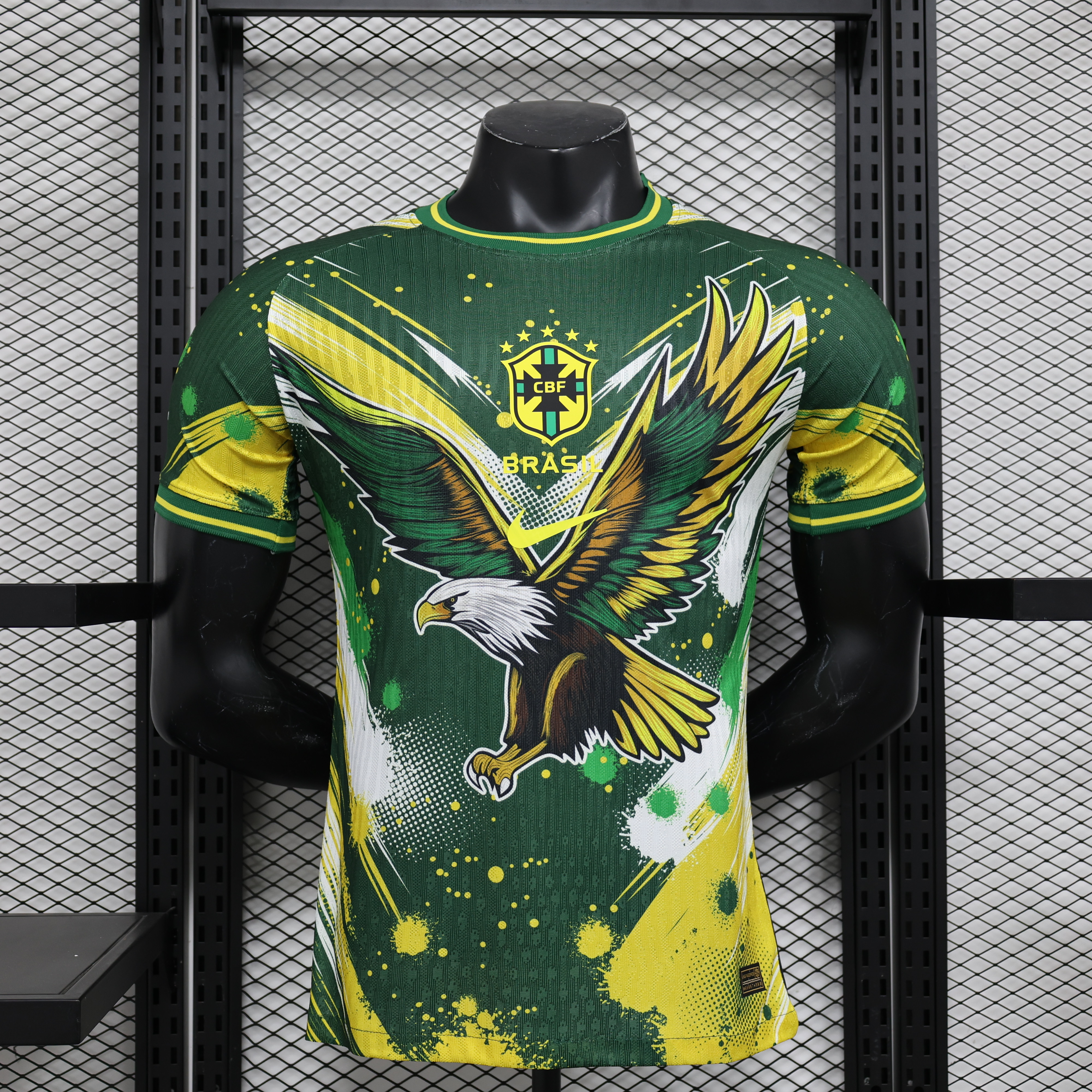 Brazil 2024 Eagle Special Edition Jersey - Player Version