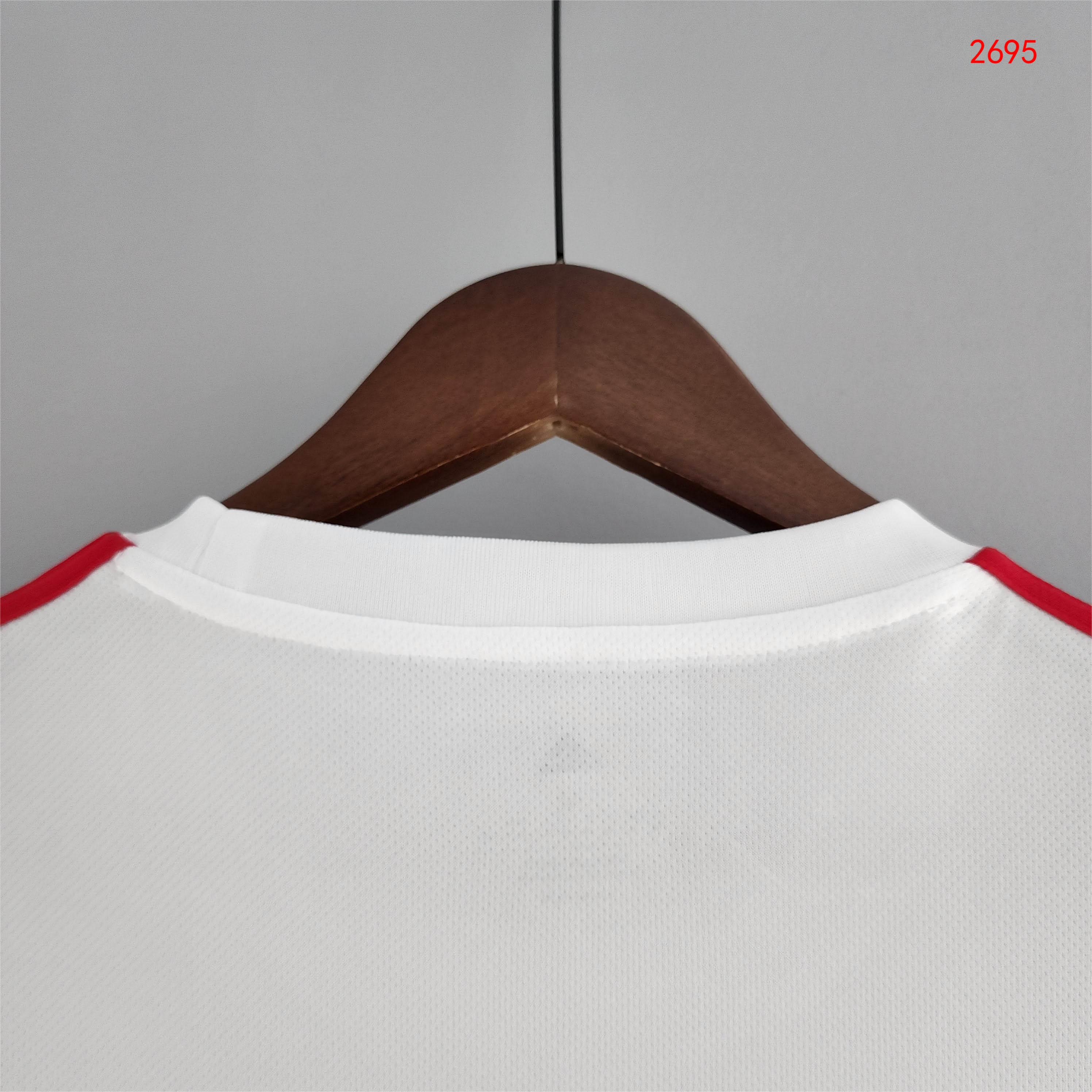 2022/2023 Lyon Home Football Shirt - Fans Edition