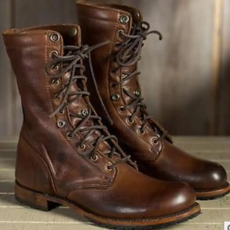 Leather Women's Boots