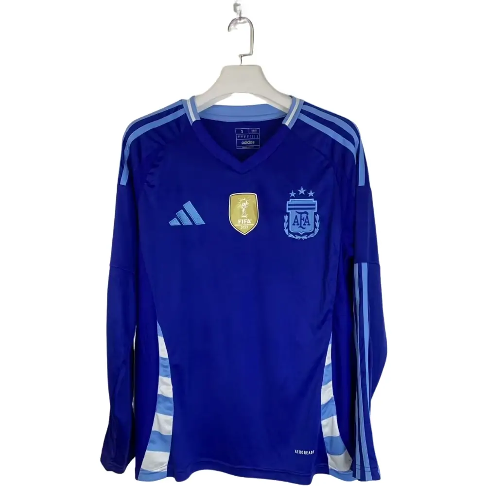 2024/25 Argentina Away Long Sleeve Jersey