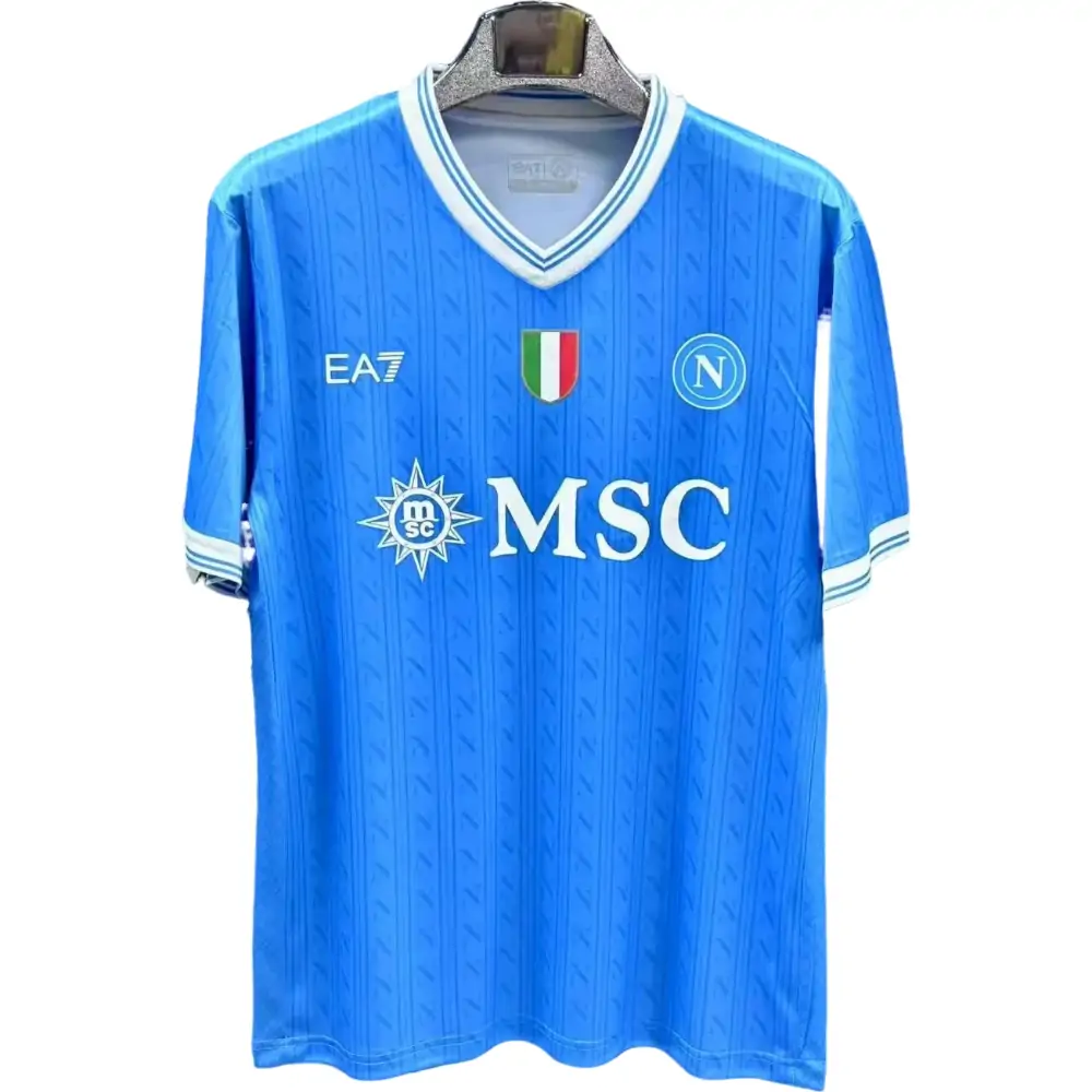 25-26 Naples Home Shirt - Fan Edition
