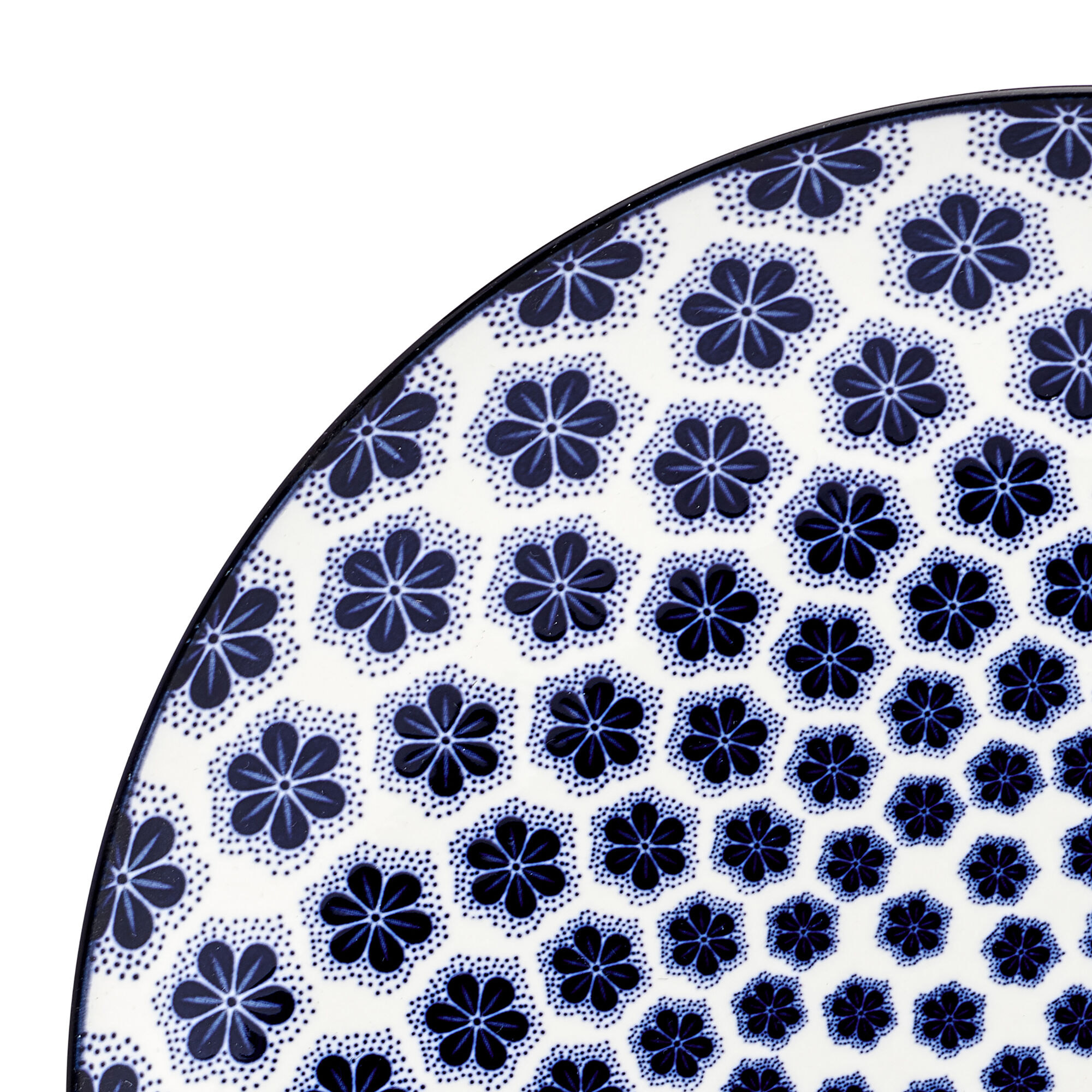 Pfaltzgraff Blooming Delight 12-piece Porcelain Dinnerware Set