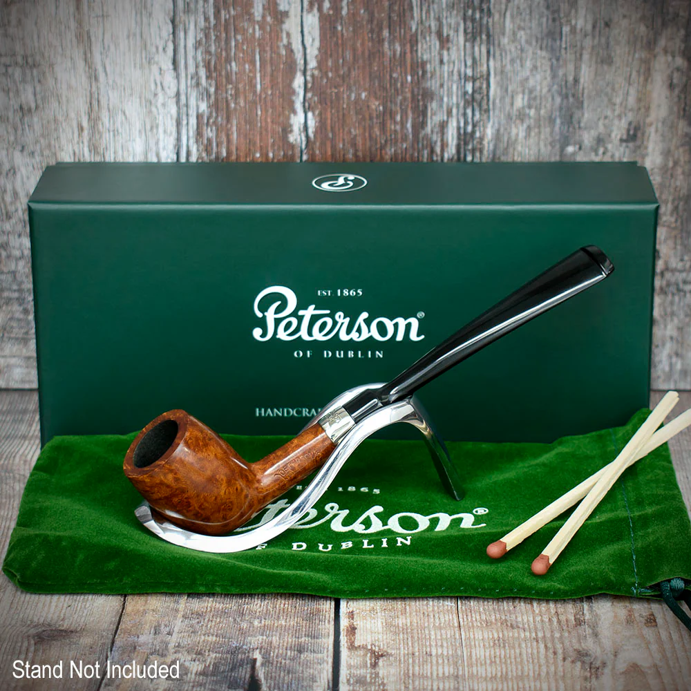 Peterson of Dublin Speciality Belgique Smooth Briar Smoking Pipe