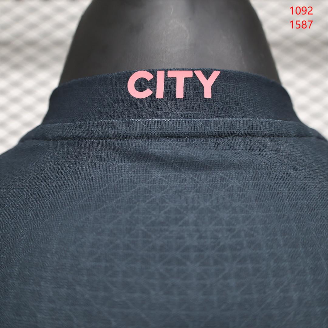 2023/24 Manchester City second away player jersey 1:1 Thai quality