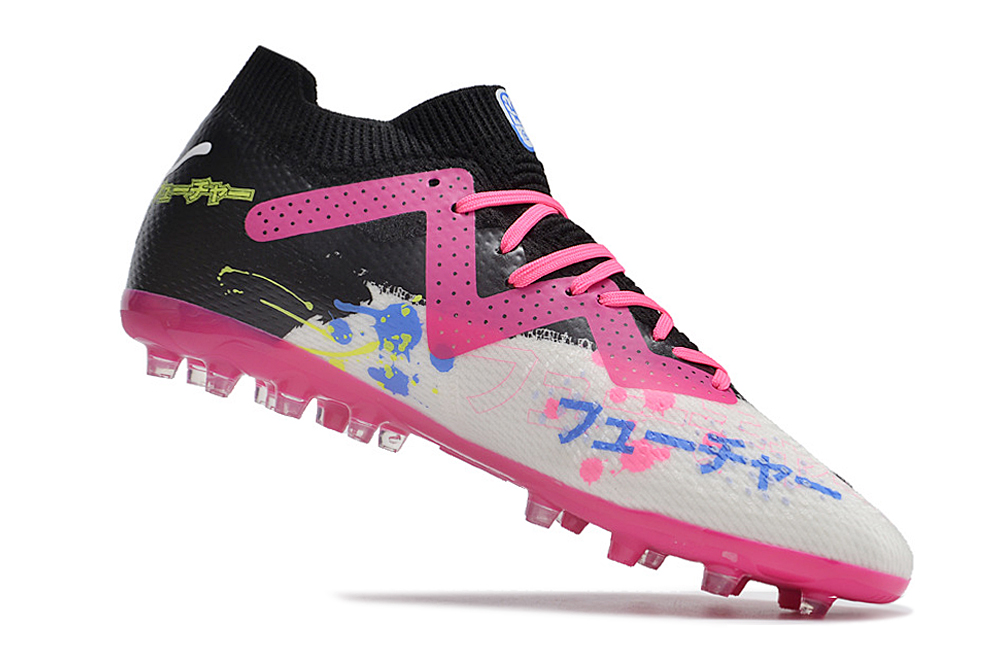 Future Essence Full Knit Series FG Football Shoes