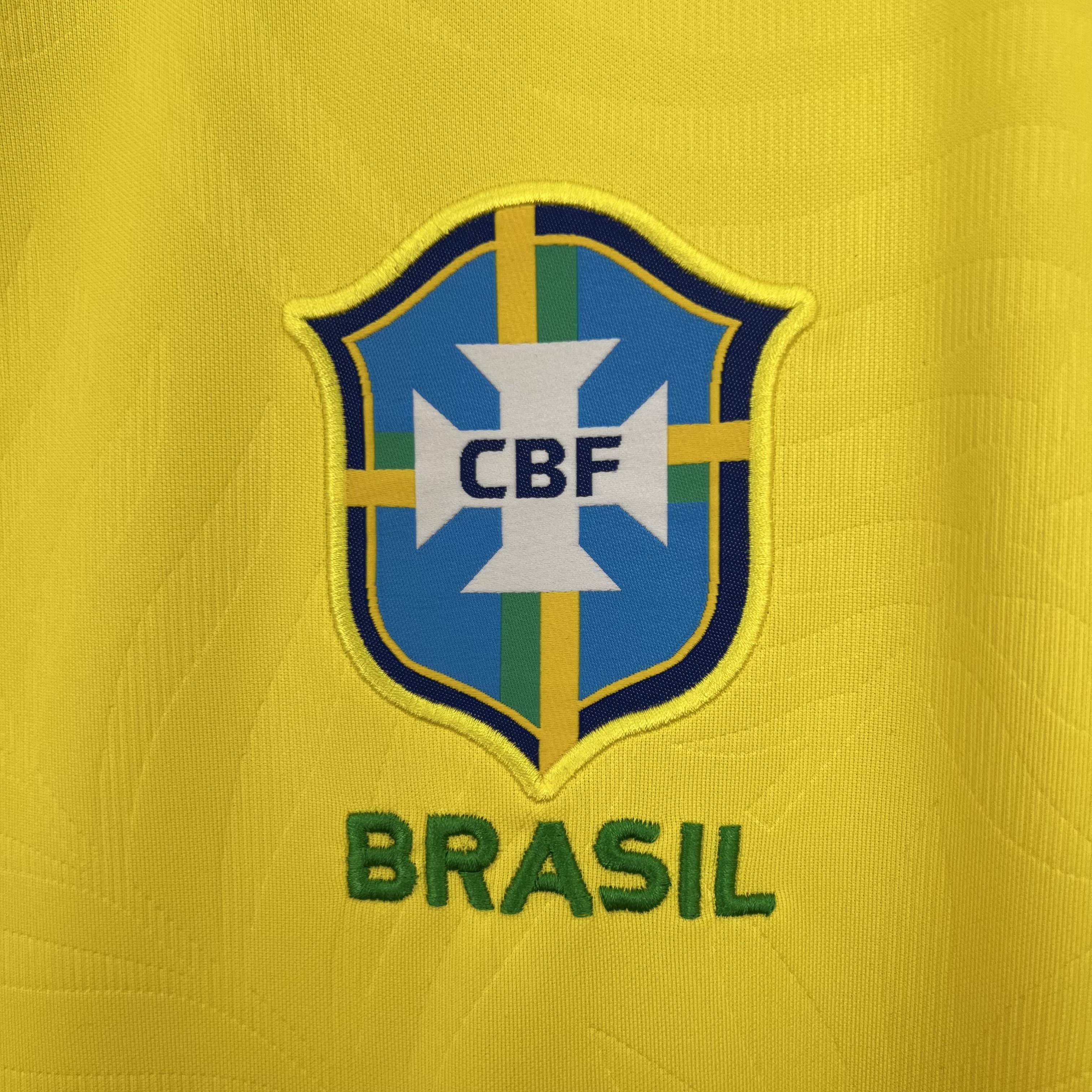2023/24 Brazil Home Jersey 1:1 Thai Quality - Fans Edition