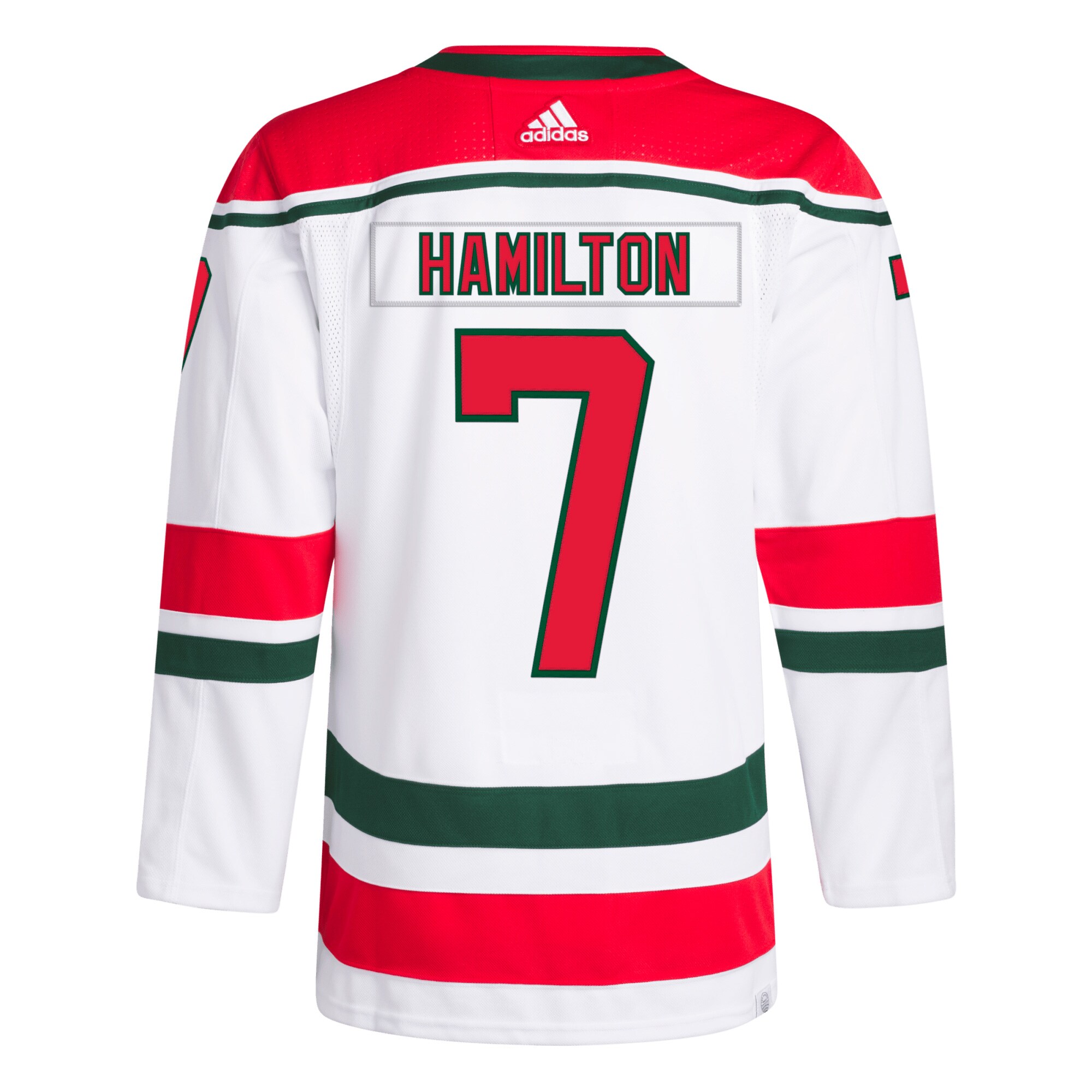 Dougie Hamilton New Jersey Devils   Primegreen    Jersey – White