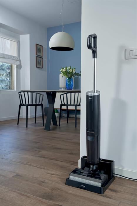 HOOVER - Scopa elettrica HW300 011-Nero, Argento
