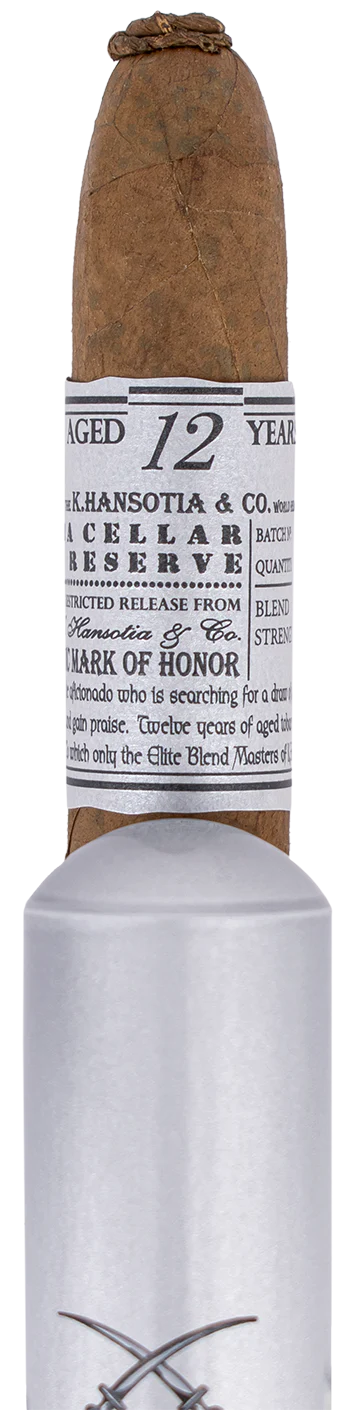 Gurkha Cellar Reserve 12 Year Old Platinum Hedonism Tubos Cigar - Single