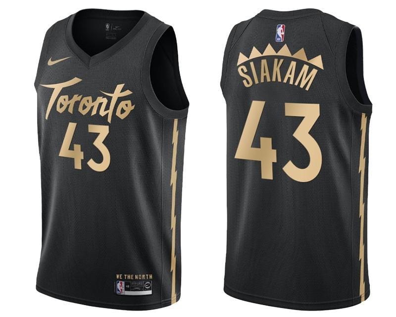Pascal Siakam Toronto Raptors City Edition Jersey