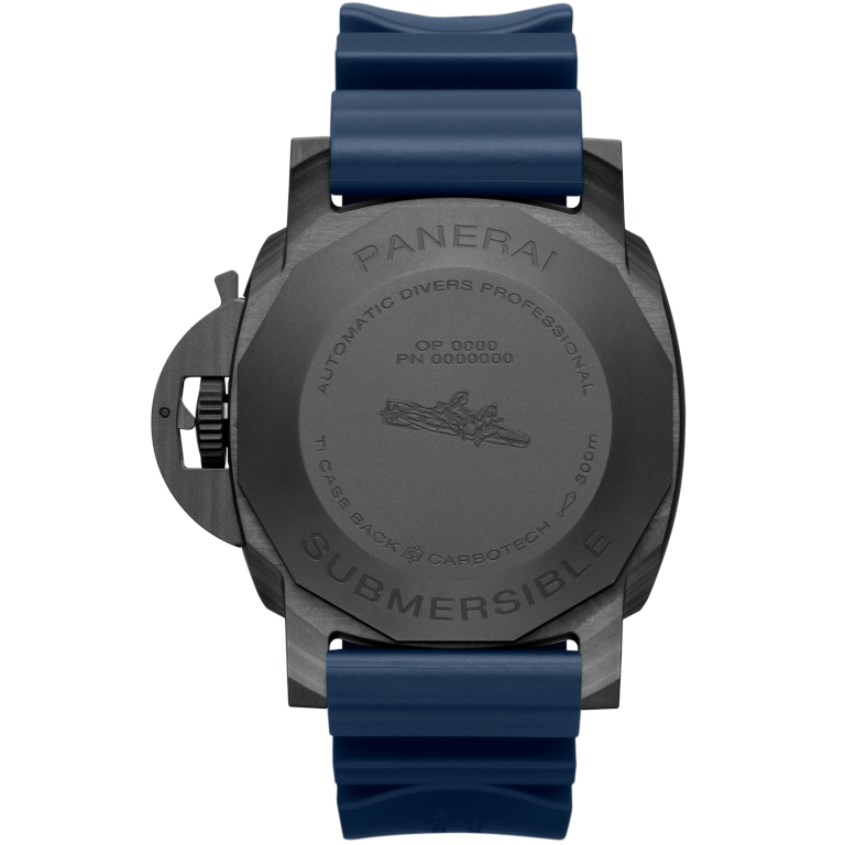 【Super Clone】Submersible QuarantaQuattro Carbotech™ Blu Abisso 44mm