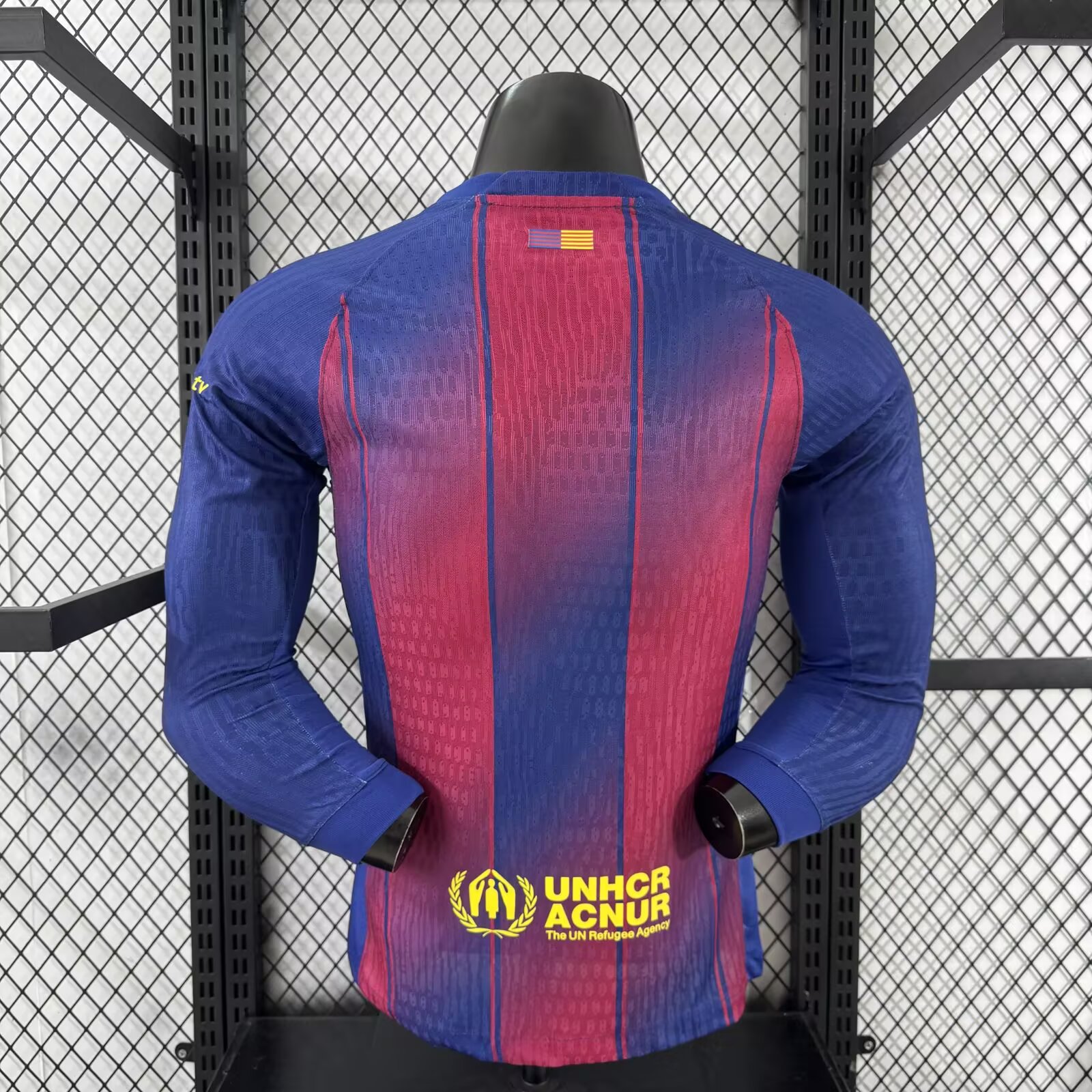 25-26 Barcelona long-sleeved plain jersey - player version
