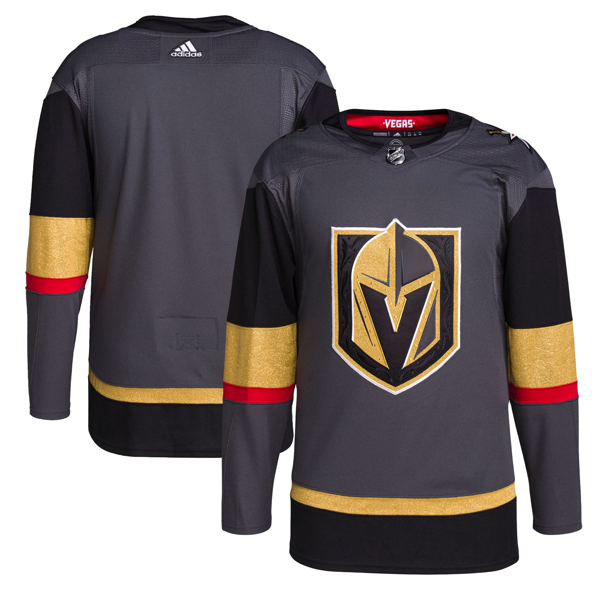 Vegas Golden Knights  Alternate  Jersey – Gray
