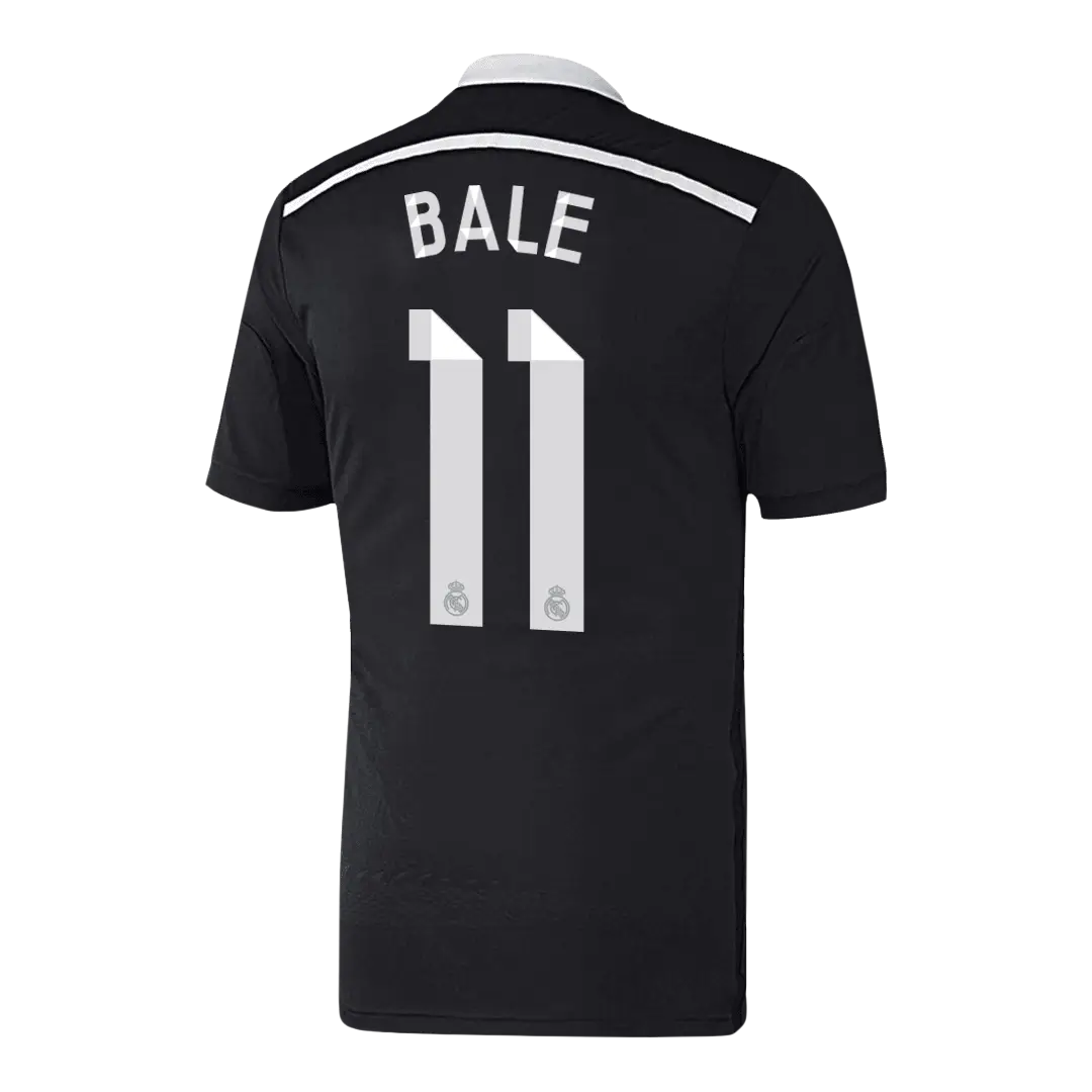 BALE #11 Real Madrid 2014/15 Third Away Retro Jersey
