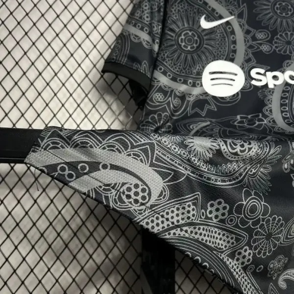 2024/2025 Barcelona Special Edition Black Football Shirt 1:1 Thai Quality