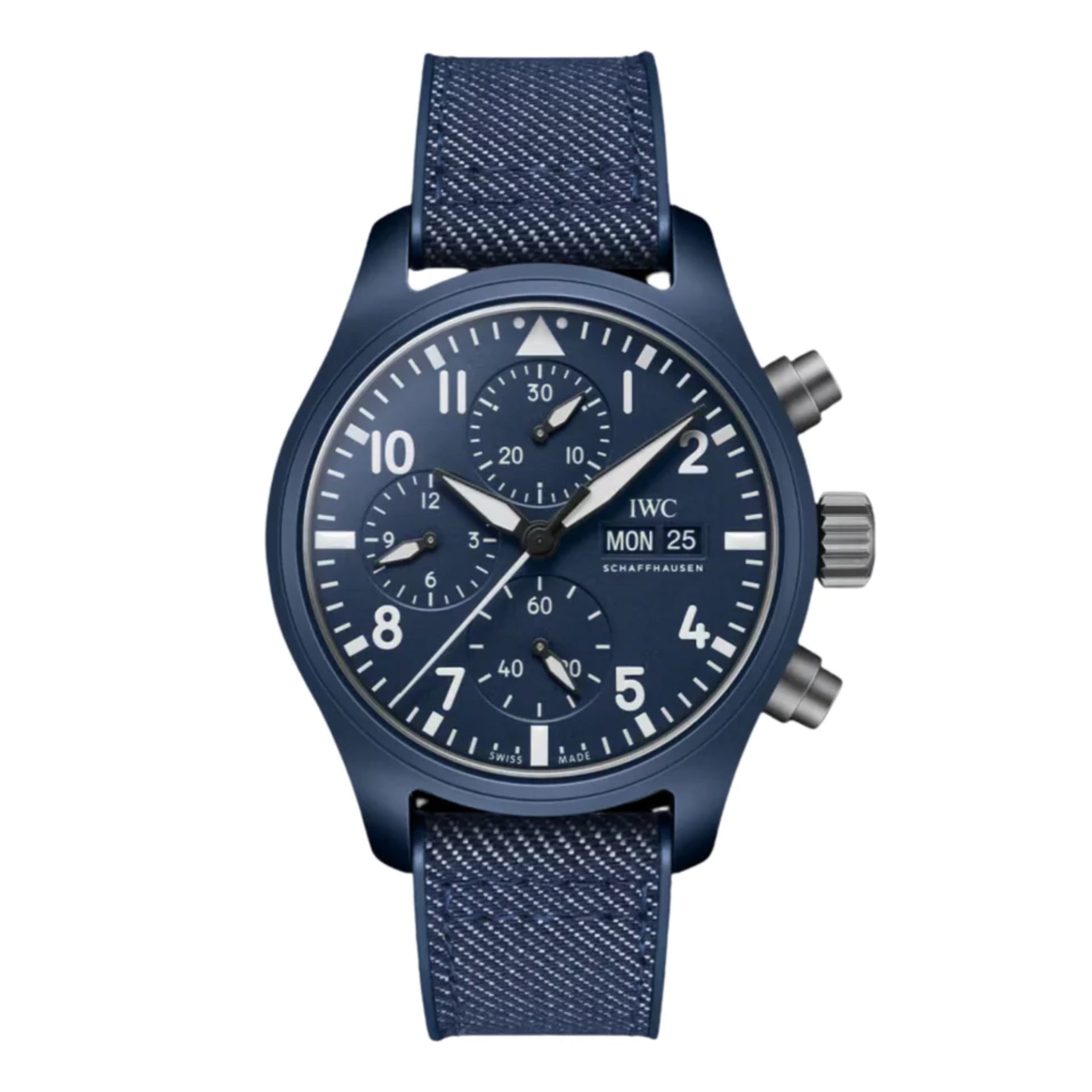 【Super Clone】【Top replica】IWC-Pilot's Watch Chronograph 41 TOP GUN 