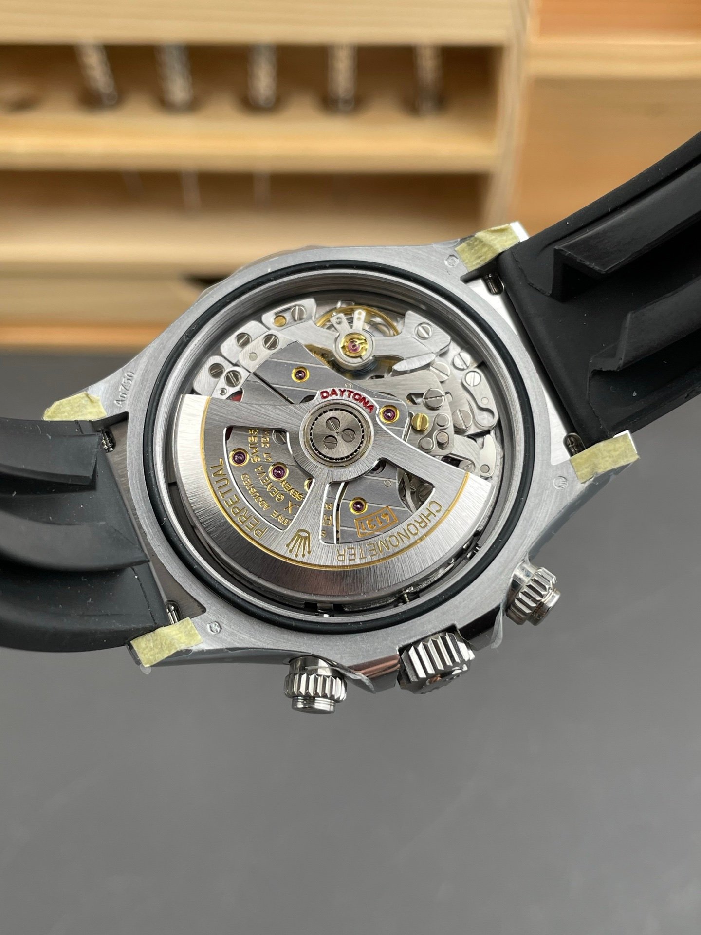 Rolex Daytona Grey Rubber