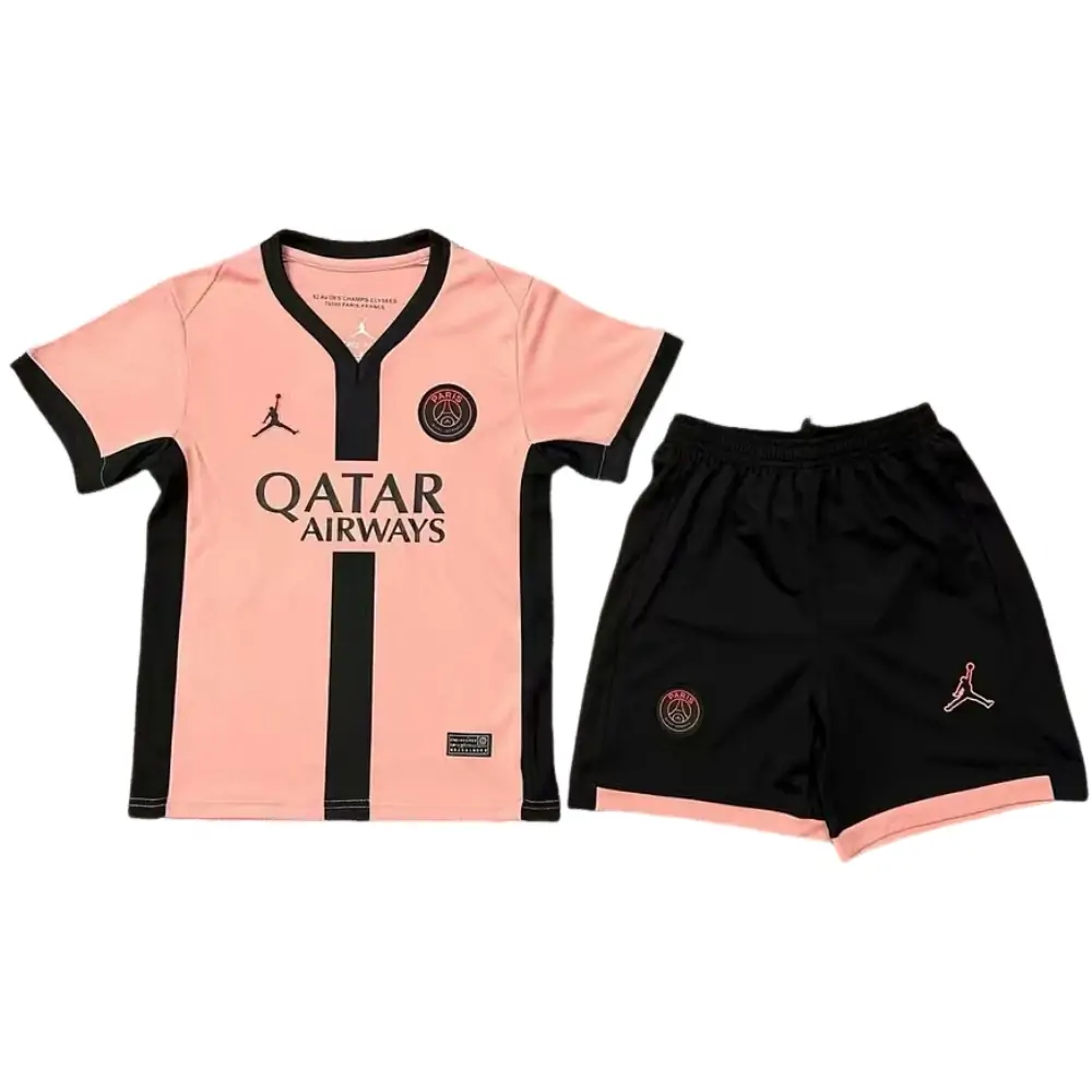 2024-25 New Season Paris II Away Children's Jersey - Fan Edition