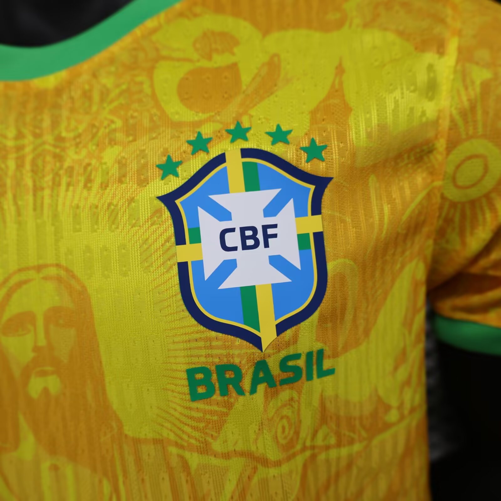 2025-26 New Season Brazil Special Edition Jersey - Player Edition