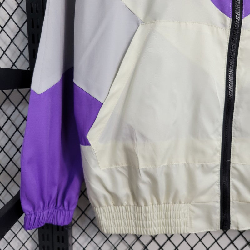 2023/2024 Mexico Windbreaker Purple And White Jersey