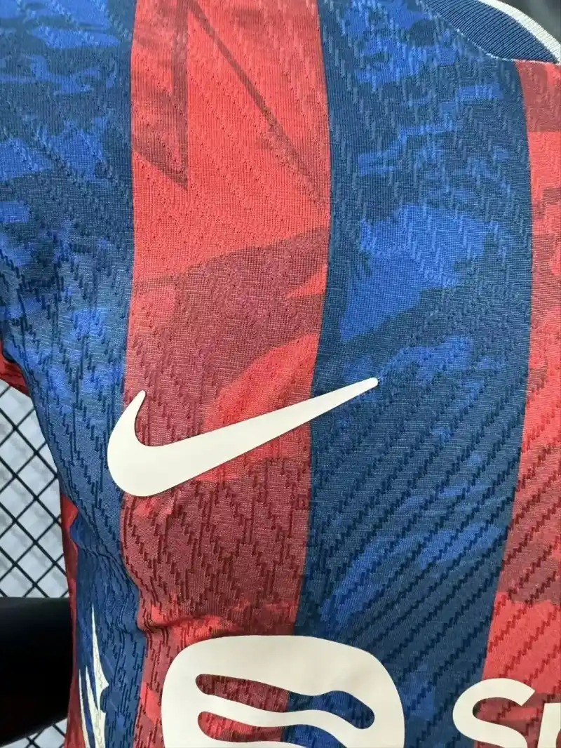 2024/2025 Player Version Barcelona Special Edition Blue-Red Football Shirt 1:1 Thai Quality