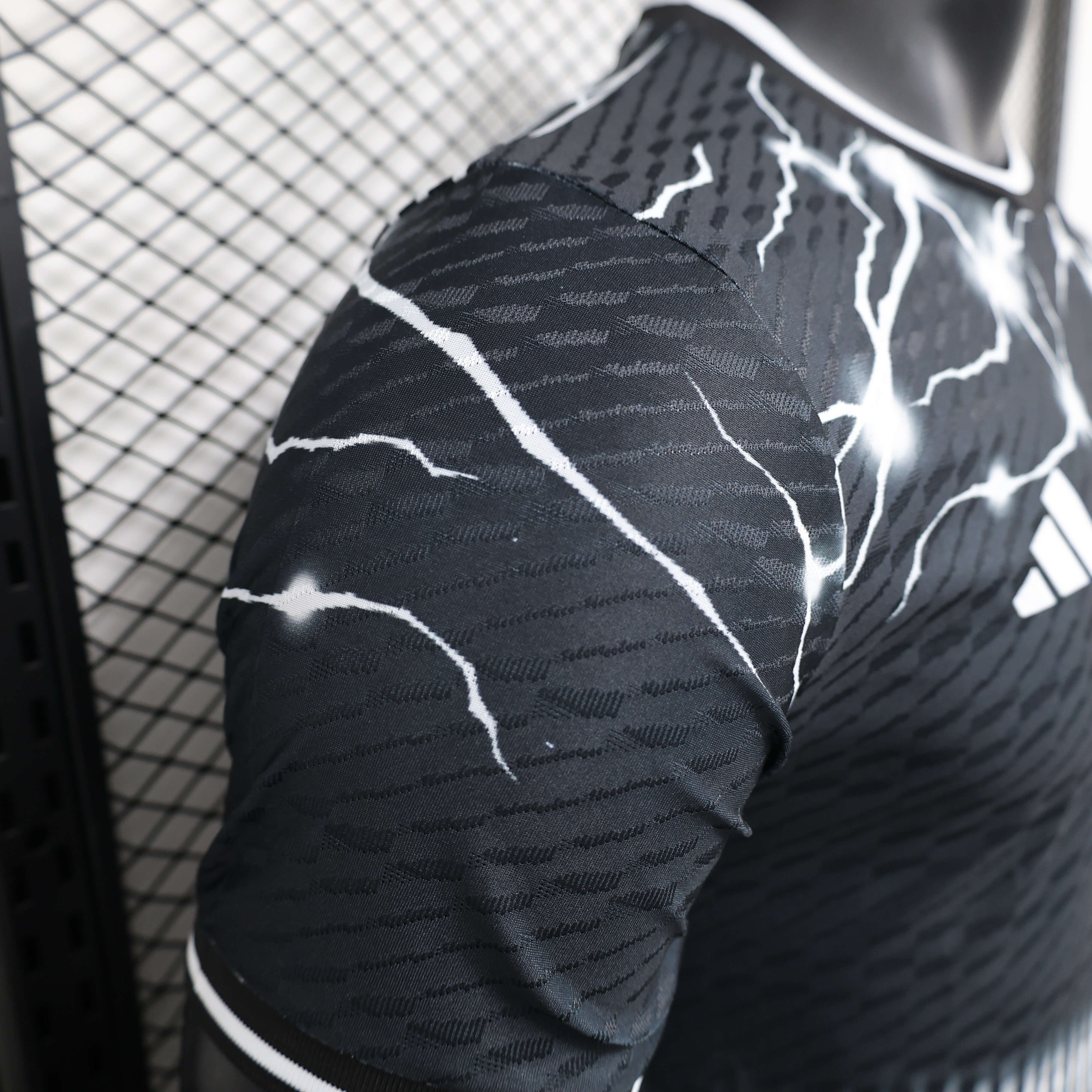 2024/2025 Player Version Real Madrid Black leopard Special Football Shirt 1:1 Thai Quality