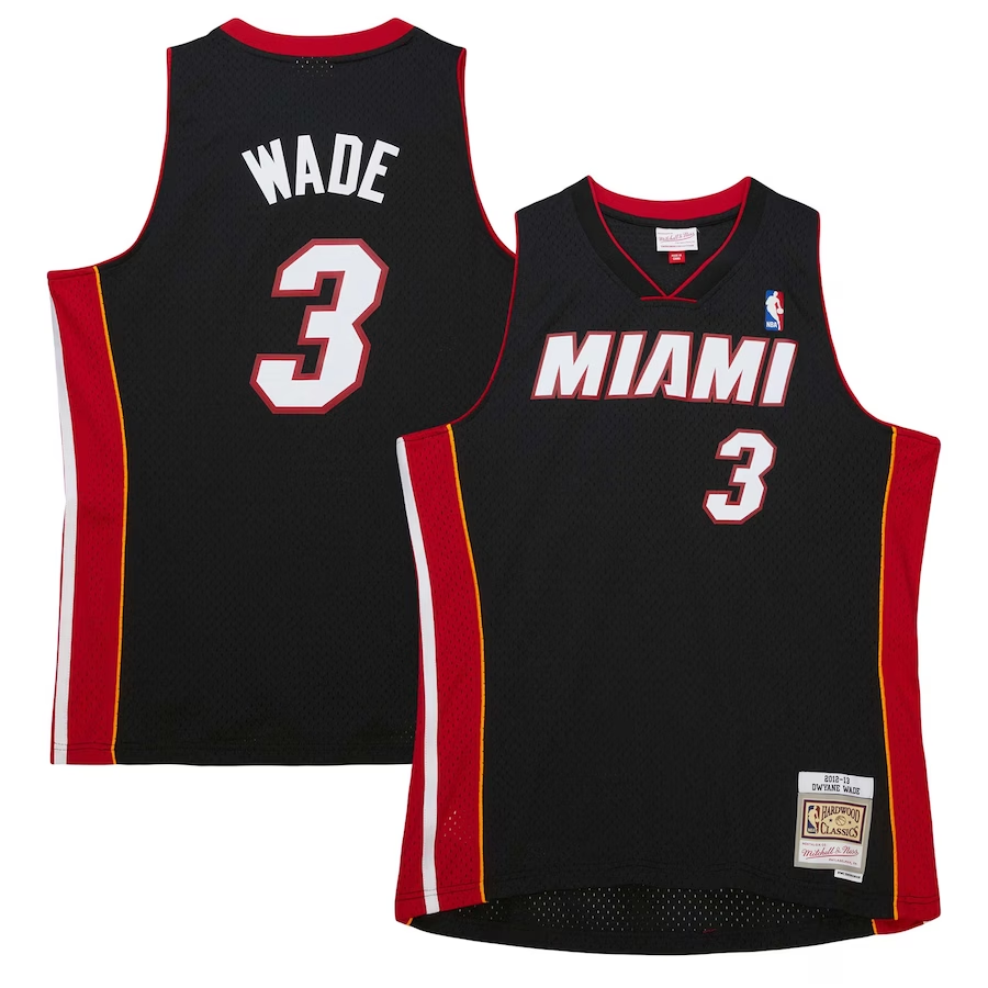 Dwayne Wade Miami Heat Legacy Edition Jersey