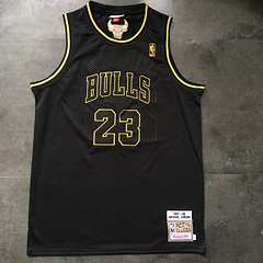 Michael Jordan Chicago Bulls 23 Black MN