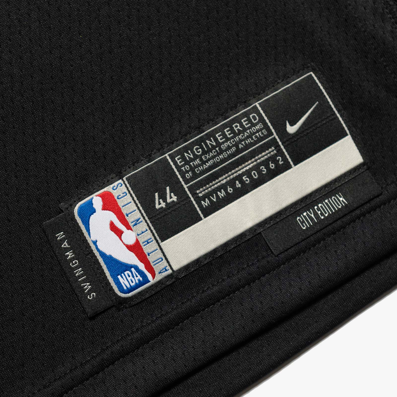 LeBron James Los Angeles Lakers 2024 City Edition Swingman Jersey - Black