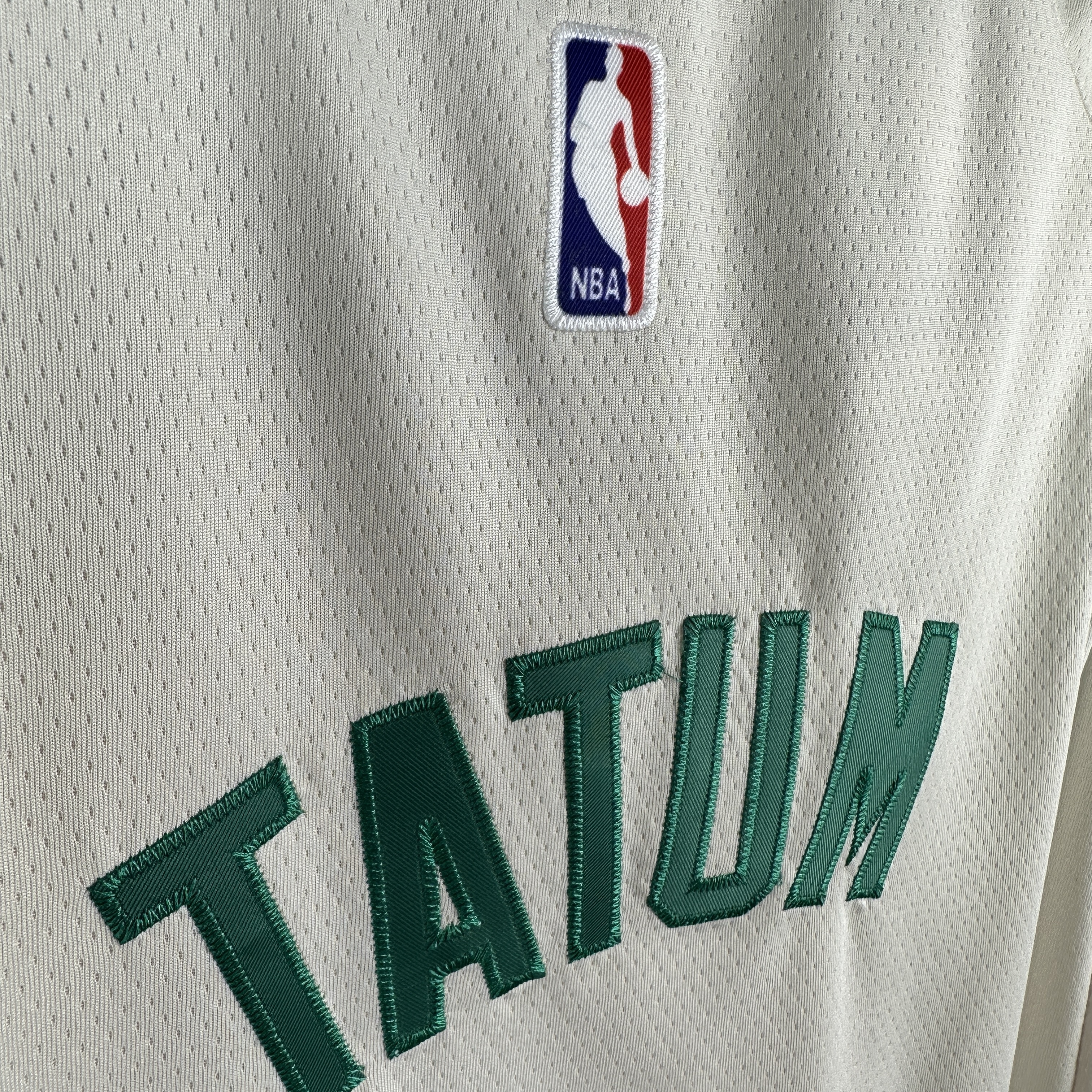 Embroidery 24th season Celtics City Edition No. 0 Tatum