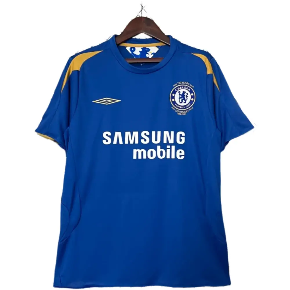 2005/2006 Chelsea home retro jersey-Fans
