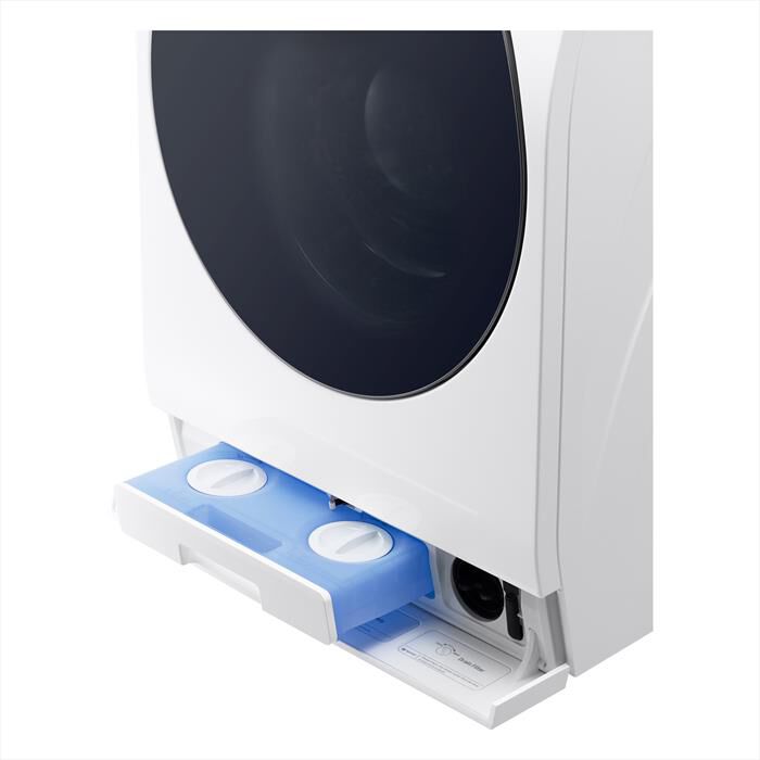 LG - Lavasciuga LSWD100E 12/7 Kg Classe A-Bianco