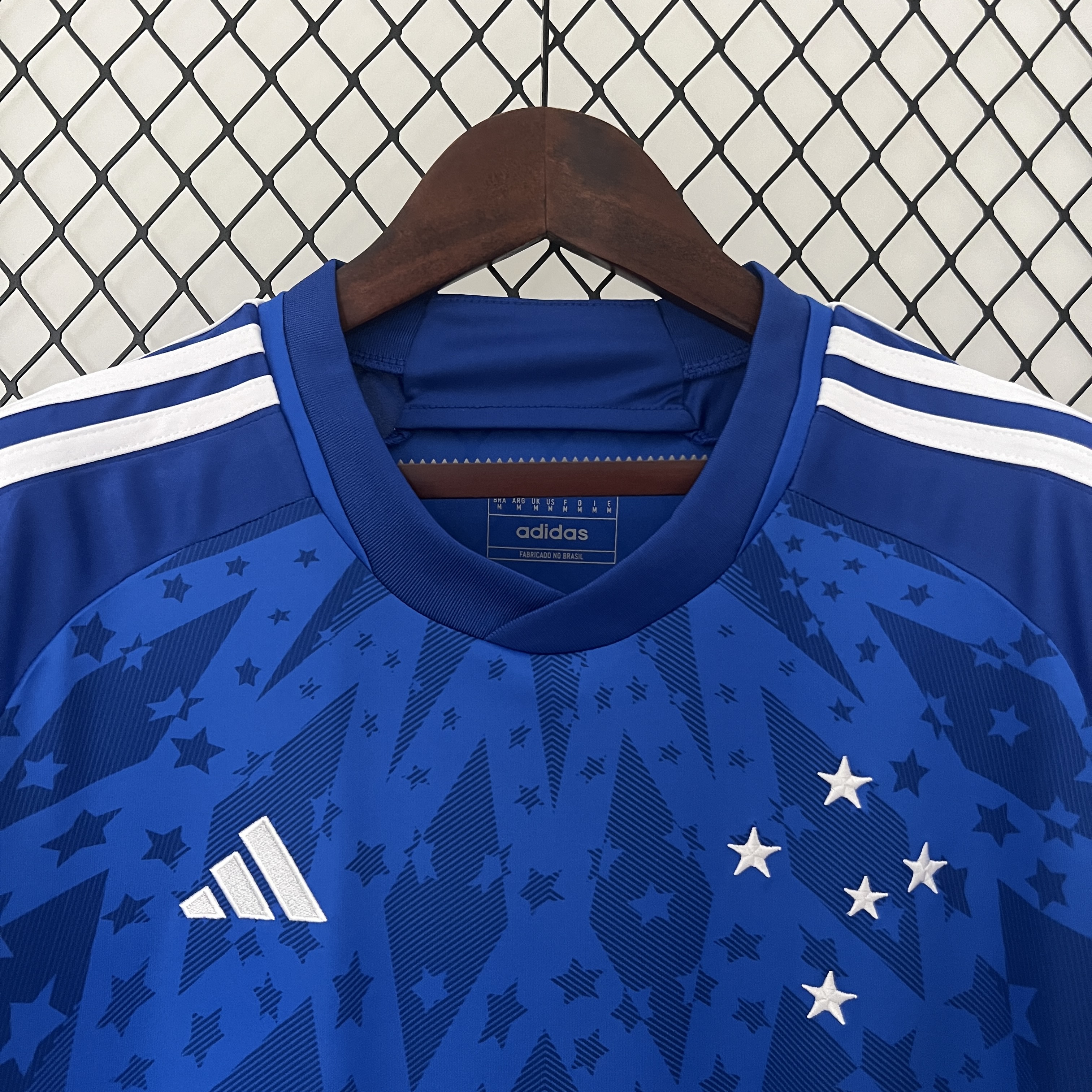 2024/25 Cruzeiro home jersey 1:1 Thai quality