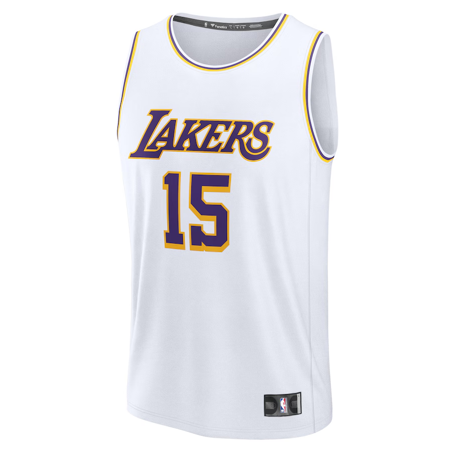 Men's Los Angeles Lakers Austin Reaves Fanatics White