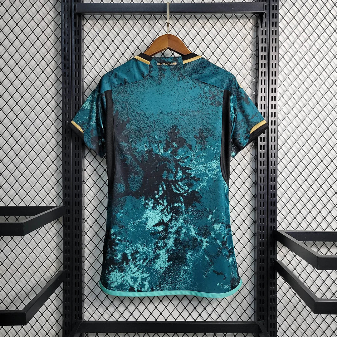 Germany Women's Football Away  Women Soccer Jersey 2023