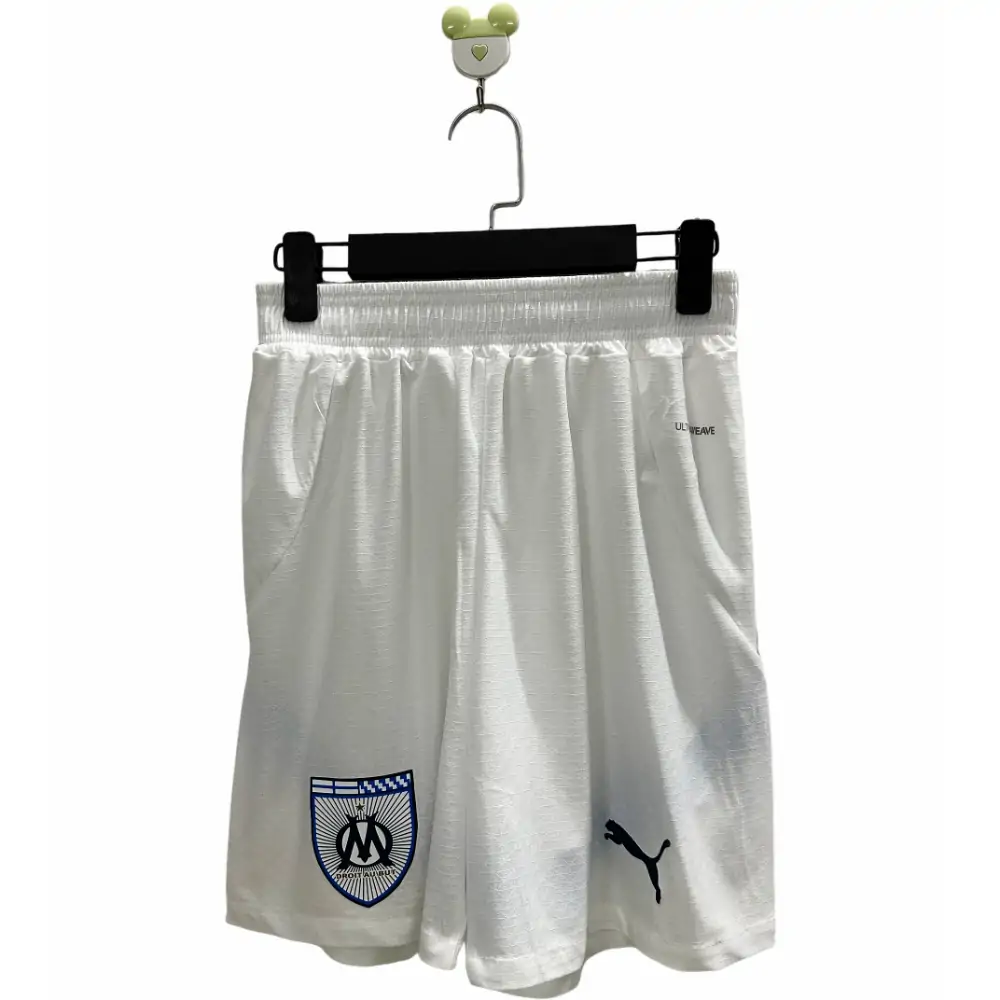 2024/25 Marseille Home Player Shorts 1:1 Thai Quality