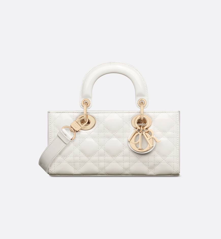 Small Lady D-Joy Bag HandBags- patent leather