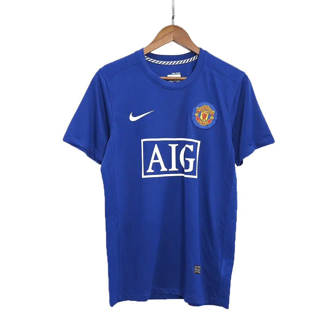 RONALDO #7 Manchester United 2008/09 Third Away Retro Jersey