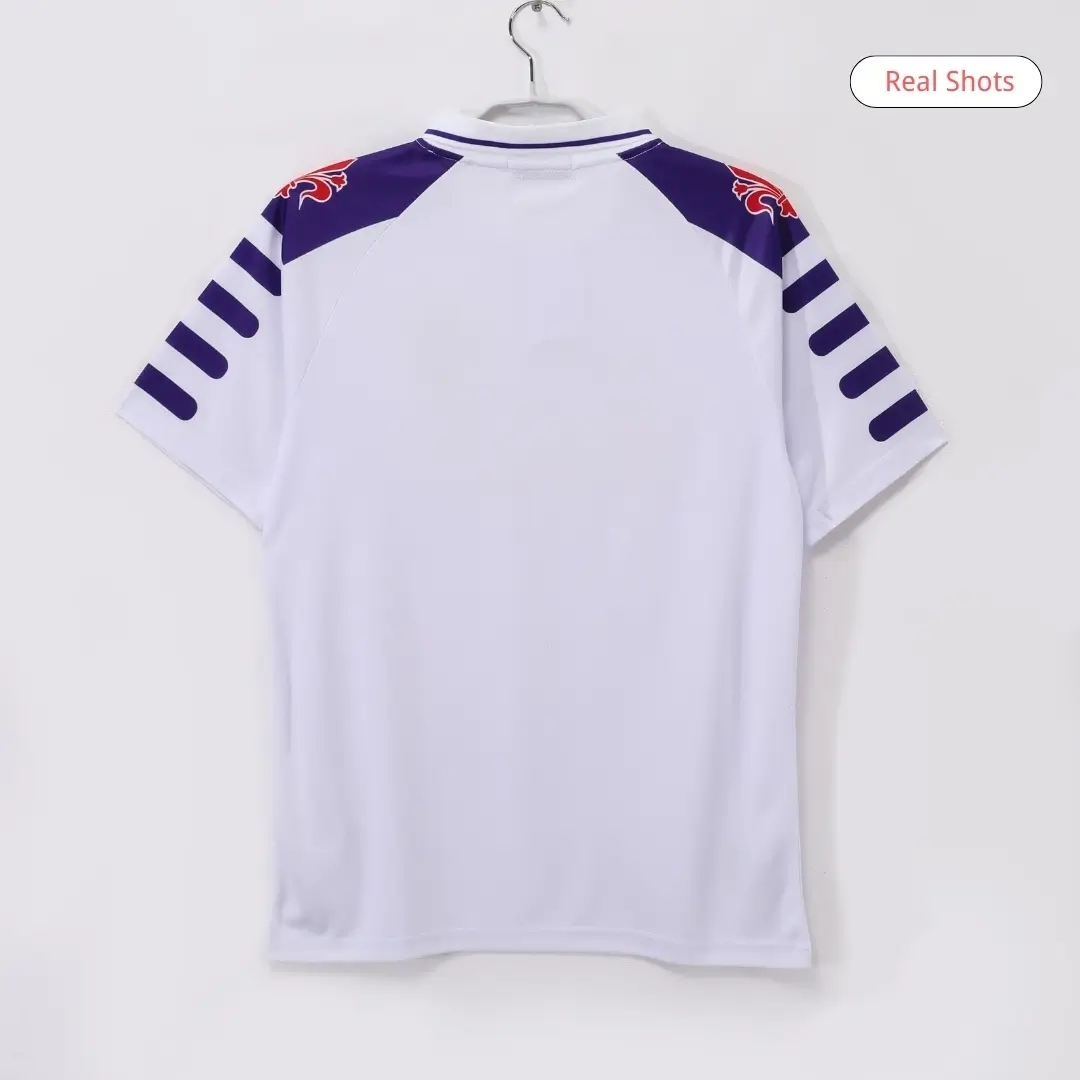 Fiorentina 1998/99 Away Retro Soccer Jersey