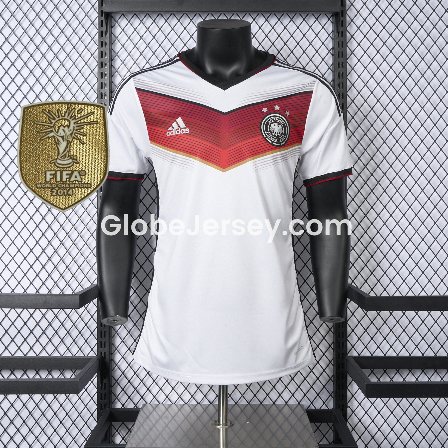 Retro Germany 2014 Home Jersey - Player Version