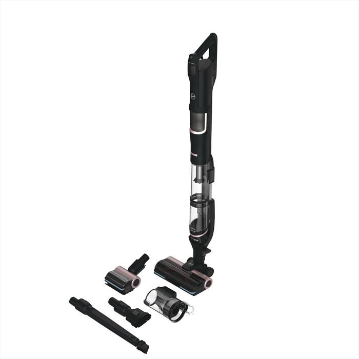 HOOVER - Aspirapolvere ricaricabile HFX10P 011-Nero