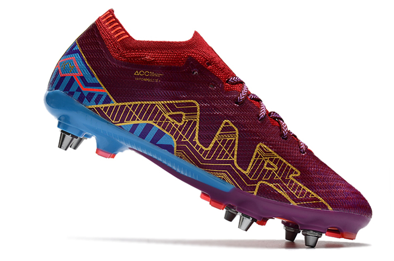 SG nail Assassin 15th generation low-top waterproof knitted SG football shoes