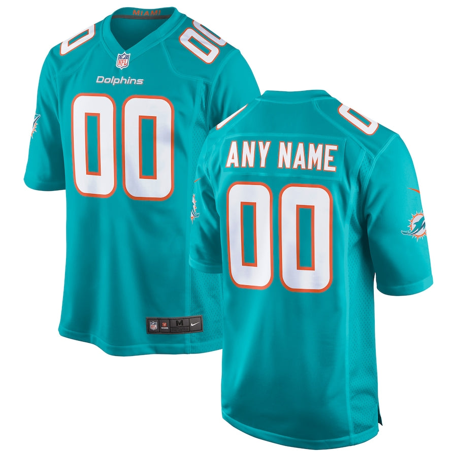 Custom Miami Dolphins Jersey