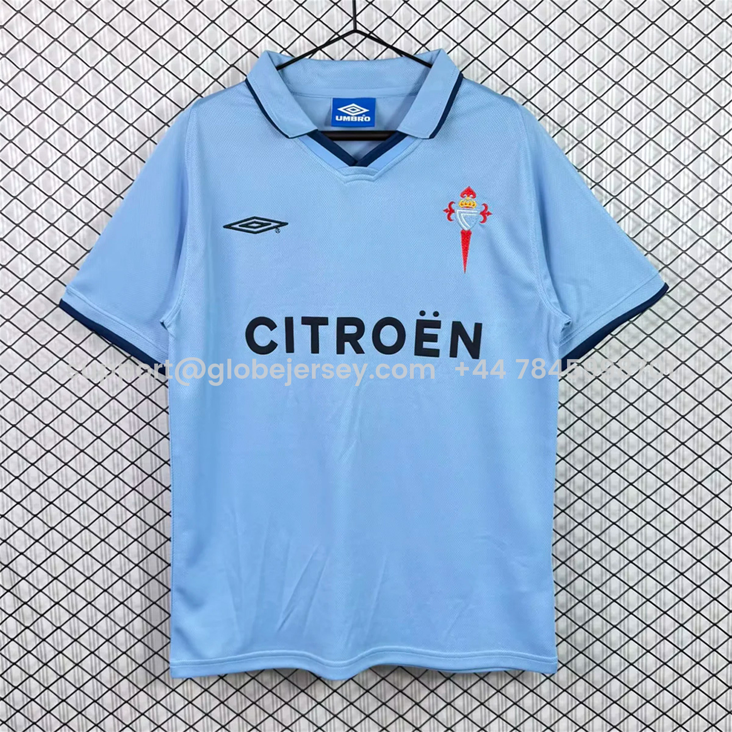 Retro Celta Vigo 2001-02 Home Jersey