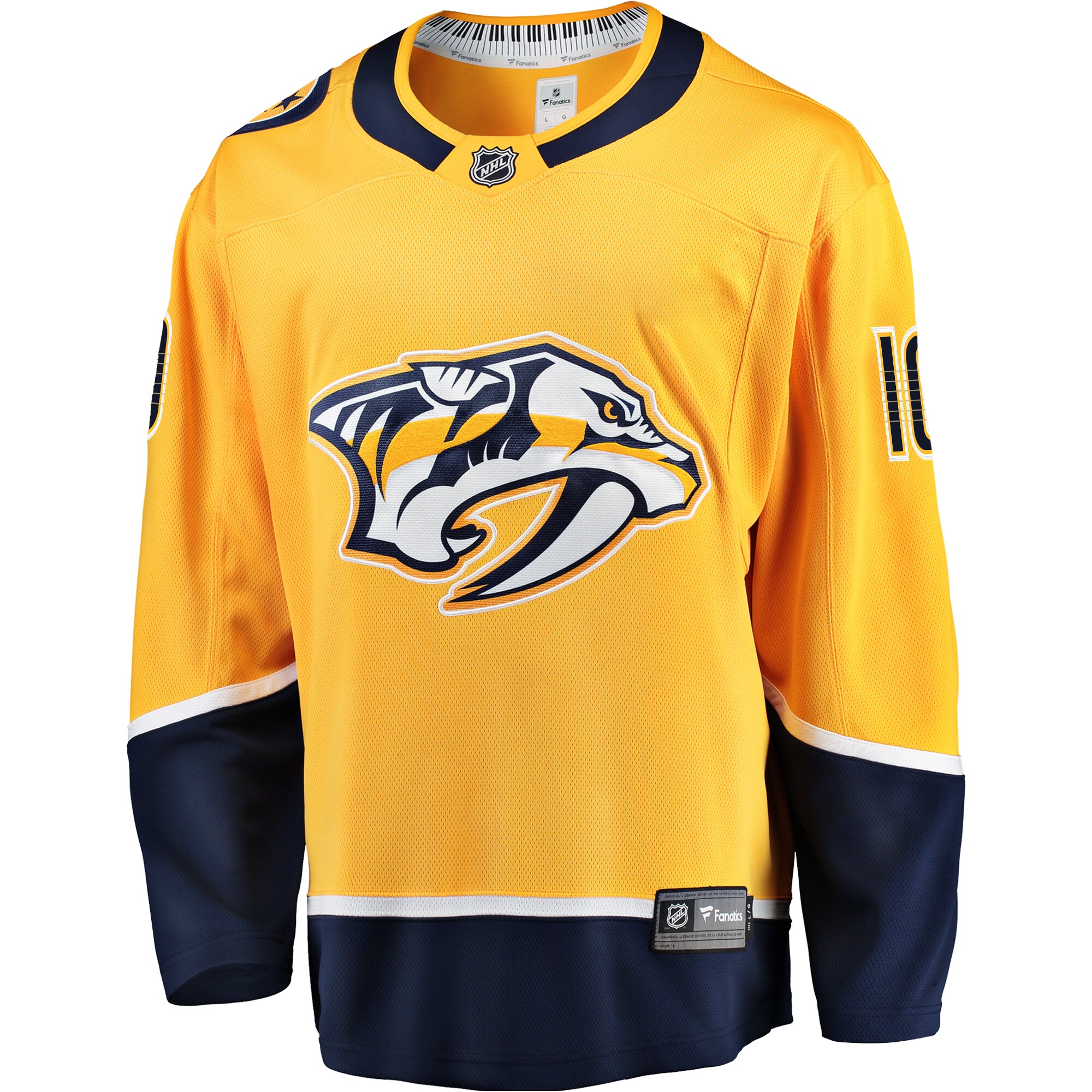 Colton Sissons Nashville Predators Fanatics Breakaway   Jersey – Gold